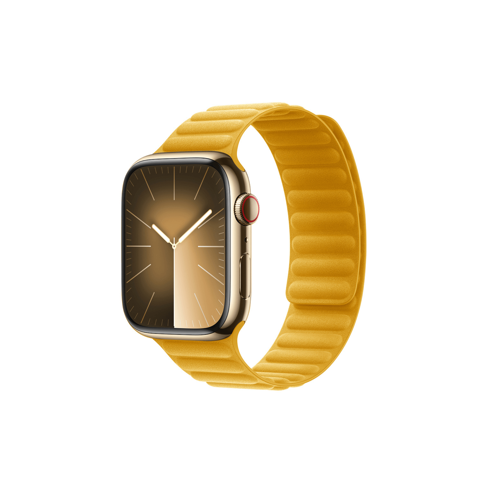 Apple Watch Armband Nexus in Gelb – leichtes, stylisches Band mit sicherem Halt